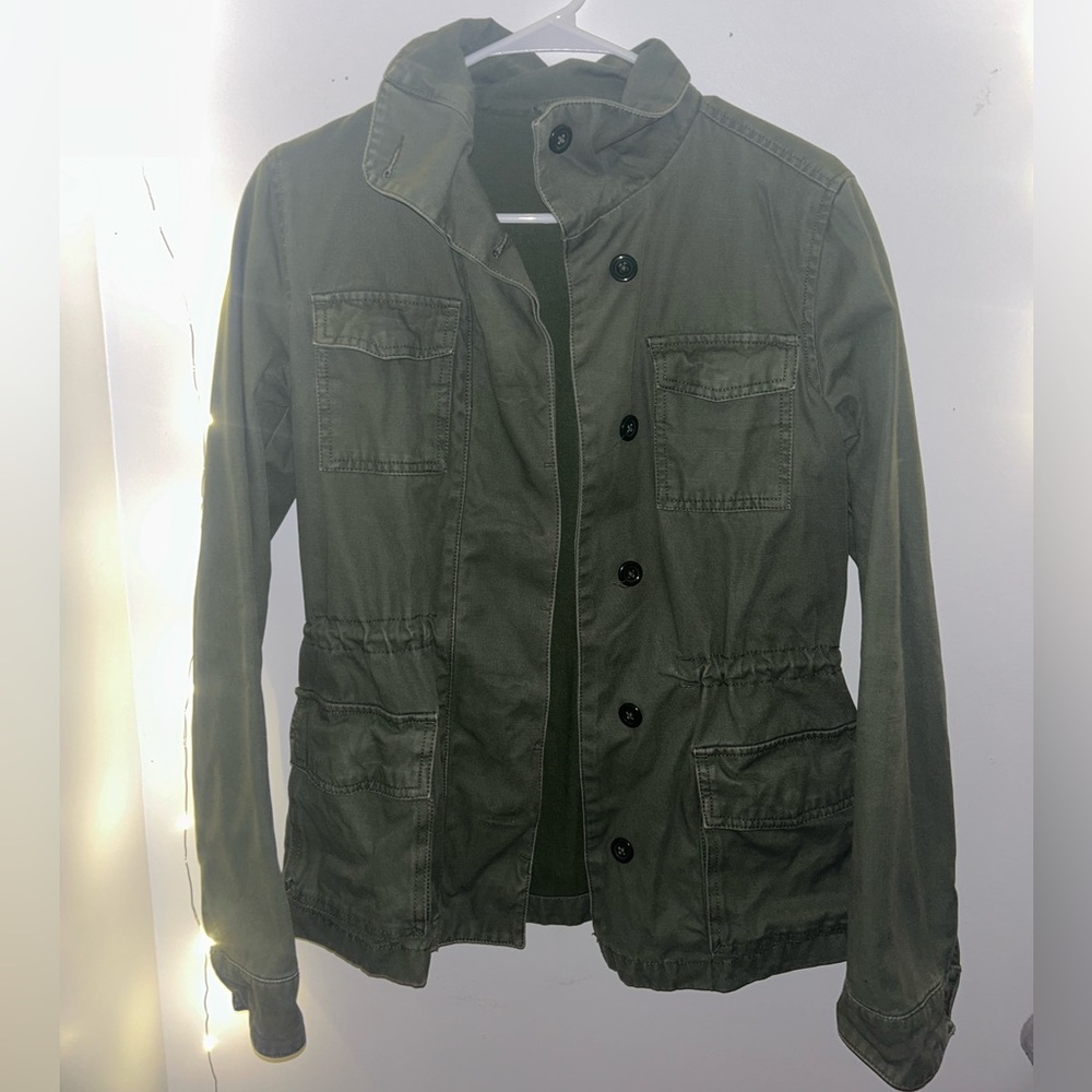 Ecote : Army Green light spring/fall jacket Size small Women’s